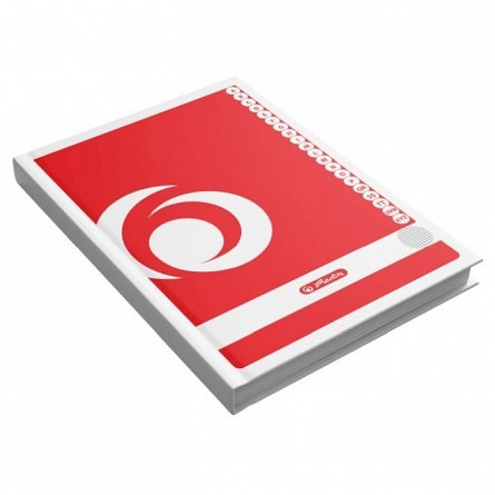 Registru repertoar A4, 200 file, 70 g-mp, matematica, coperta tare, Herlitz
