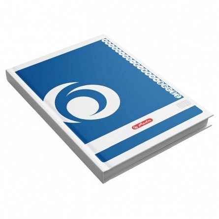 Registru repertoar A4, 200 file, 70 g-mp, dictando, coperta tare, Herlitz