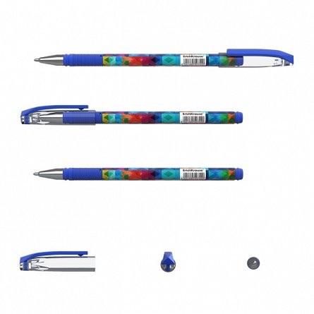 Pix ErichKrause Color Touch Patchwork, 0.7 mm, albastru