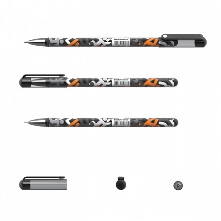 Pix cu gel ErichKrause Color Touch Walkers, 0.38 mm, albastru