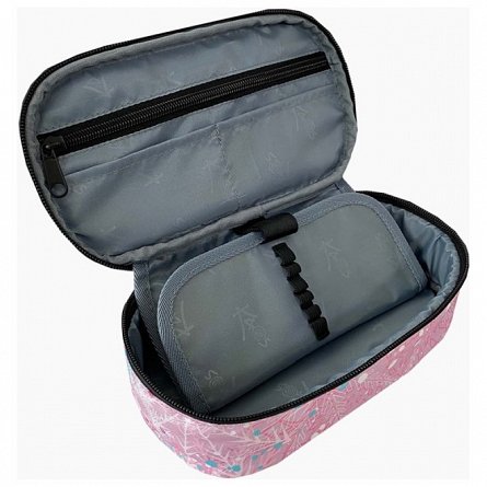 Penar Kaos Maxi, oval, 1 fermoar, 22 x 13 x 7 cm, Lady Winter