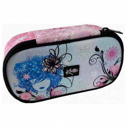Penar Kaos Maxi, oval, 1 fermoar, 22 x 13 x 7 cm, Lady Winter