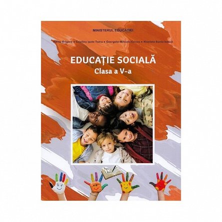 Educatie sociala. Manual. Clasa 5