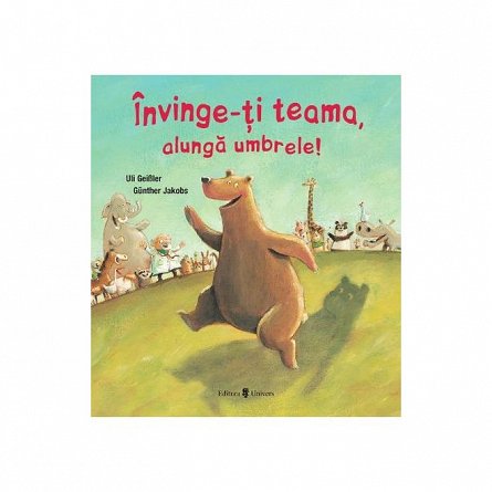 Invinge-ti teama. alunga umbrele!