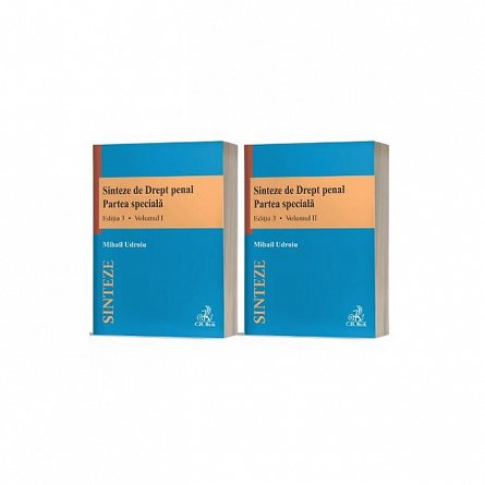 Sinteze de drept penal. Partea speciala Vol.1+Vol.2 Ed.3