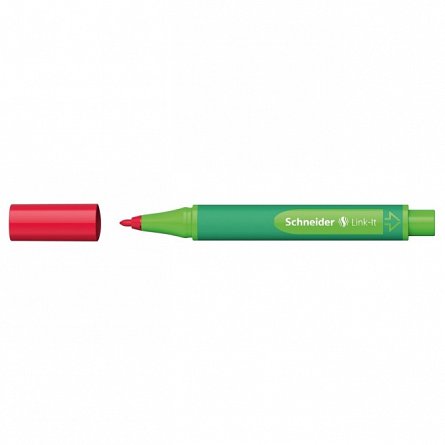 Liner Schneider Link-It, 1 mm, rosu