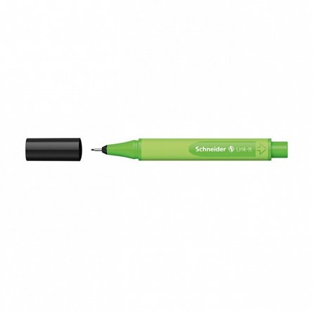 Liner Schneider Link-It, 0.4 mm, negru