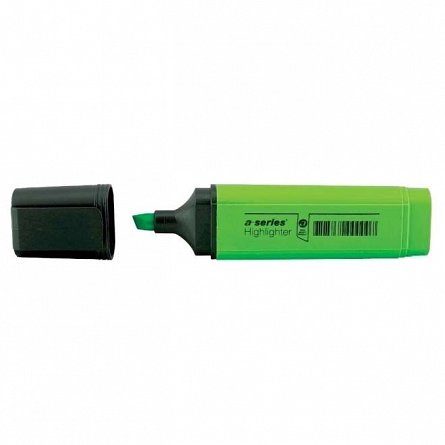 Textmarker A-series, 1-5 mm, verde