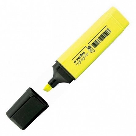 Textmarker A-series, 1-5 mm, galben