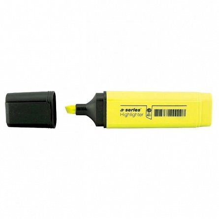 Textmarker A-series, 1-5 mm, galben