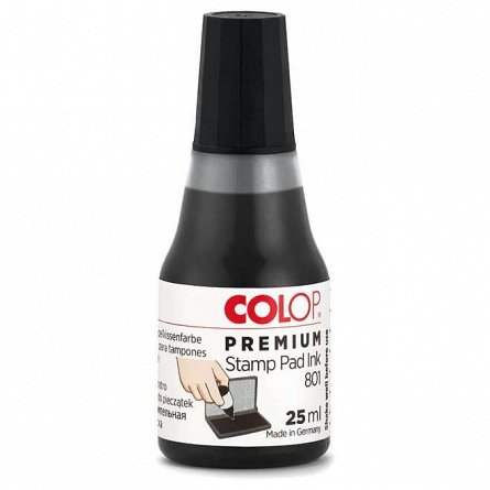 Tus pentru stampila, 25 ml , Colop, negru