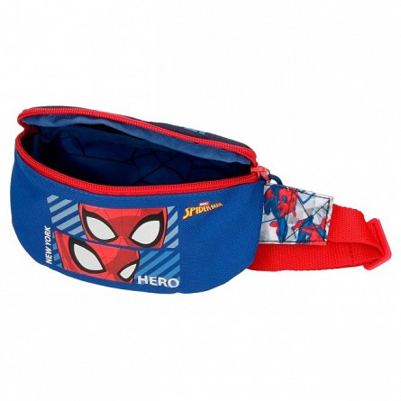 Borseta talie Spiderman, 27 x 6.5 x 11 cm, Hero