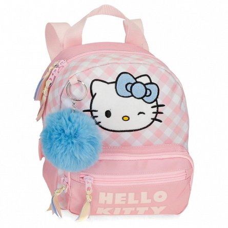 Rucsac Hello Kitty, 19 x 8 x 23 cm, Wink