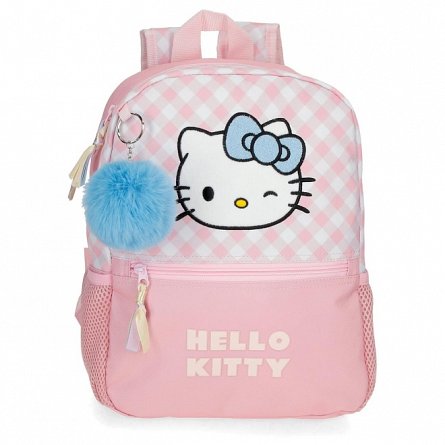 Rucsac Hello Kitty, 25 x 12 x 32 cm, Wink