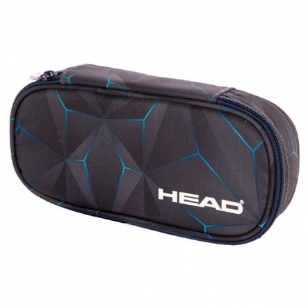 Penar Head, oval, 1 compartiment, 22 x 11.5 x 5.5 cm, 3D Blue AC5