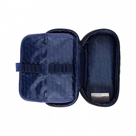 Penar Head, oval, 1 compartiment, 22 x 11.5 x 5.5 cm, 3D Blue AC5
