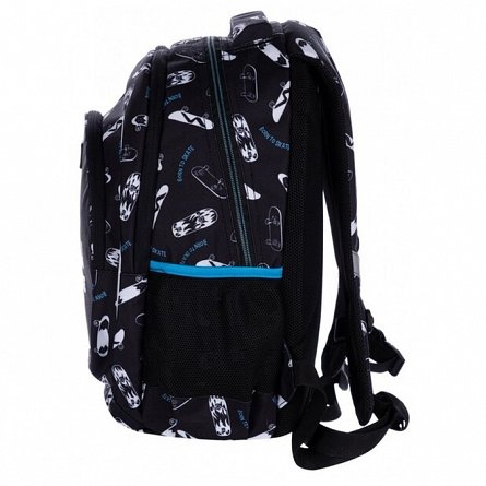 Rucsac Head, 39 x 28 x 15 cm, 3 compartimente, Skateboard Just Ride