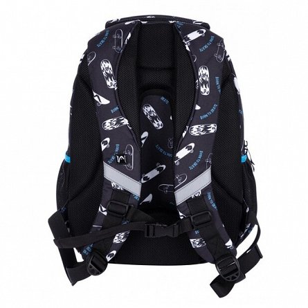 Rucsac Head, 39 x 28 x 15 cm, 3 compartimente, Skateboard Just Ride