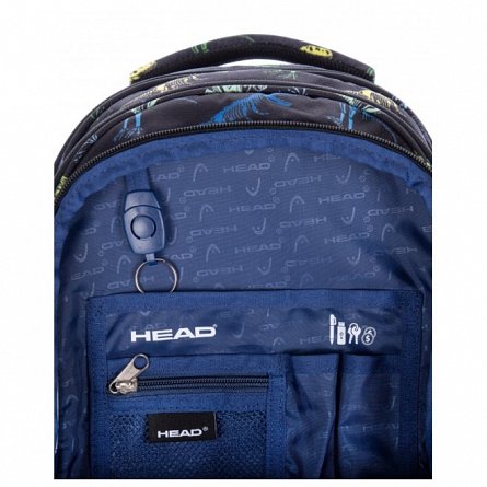 Rucsac Head, 39 x 28 x 15 cm, 4 compartimente, Dinos Era