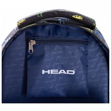 Rucsac Head, 39 x 28 x 15 cm, 4 compartimente, Dinos Era