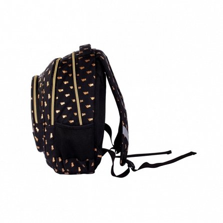 Rucsac Head, 39 x 28 x 15 cm, 3 compartimente, Golden Kitty