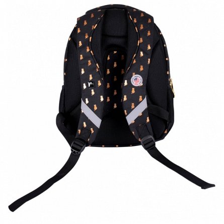 Rucsac Head, 39 x 28 x 15 cm, 3 compartimente, Golden Kitty