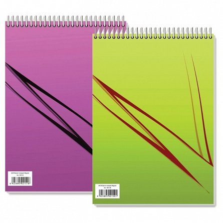 Blocnotes cu spira A4, 50 file, 60 g-mp, matematica, Forster