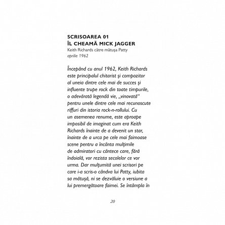 Muzica. Scrisori remarcabile