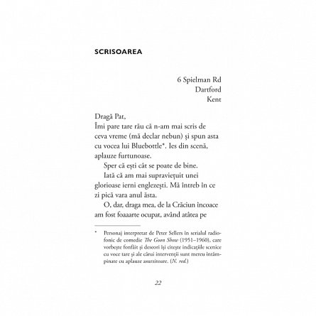 Muzica. Scrisori remarcabile