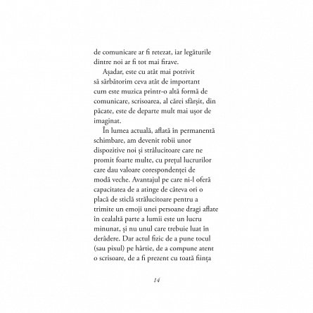 Muzica. Scrisori remarcabile