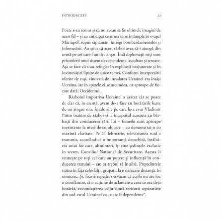 Un punct de cotitura. Razboiul lui Putin si urmarile lui