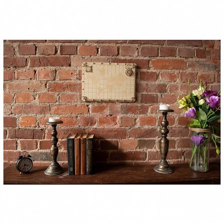 Puzzle 3D din lemn, Harta lumii Expedition Dots, 40 piese, WM507 Wooden.City