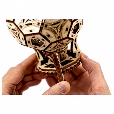 Puzzle mecanic din lemn, Wooden.City, Cupa Football, 175 piese