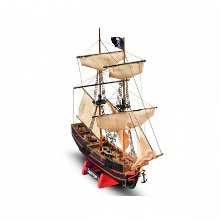 Kit corabie din lemn Captain Morgan 1:135
