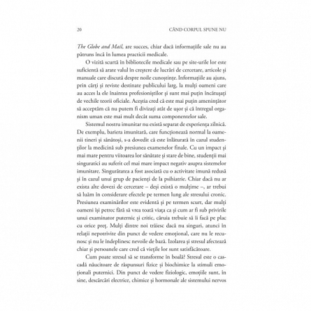 Cand corpul spune nu. Editie de colectie