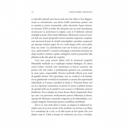 Cand corpul spune nu. Editie de colectie