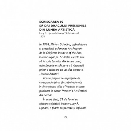 Arta. Scrisori remarcabile