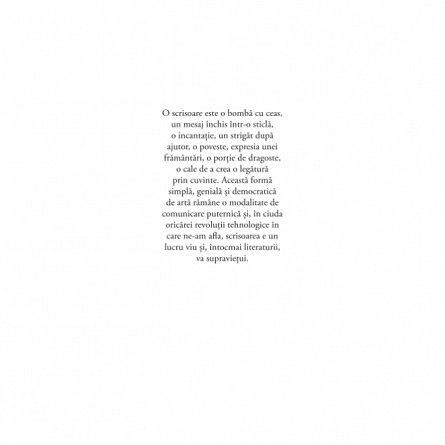 Arta. Scrisori remarcabile