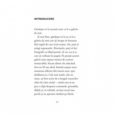 Arta. Scrisori remarcabile