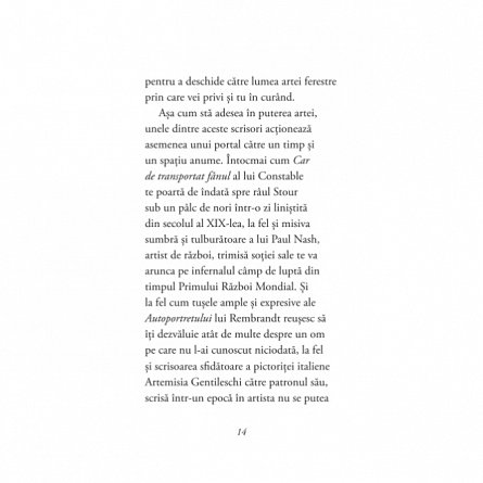 Arta. Scrisori remarcabile