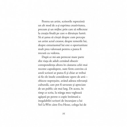 Arta. Scrisori remarcabile