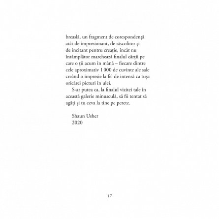 Arta. Scrisori remarcabile