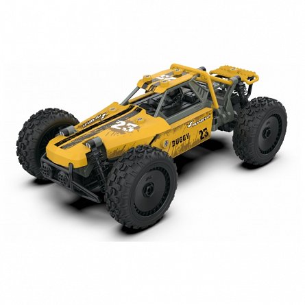Kit de constructie auto Amewi Oldschool Buggy, 2.4 Ghz, 1:18, 63 piese, 8 Km-h
