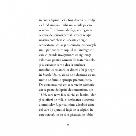 Iubire. Scrisori remarcabile