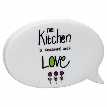 Decoratiune casa, Kitchen - Just Saying Speech Bubble