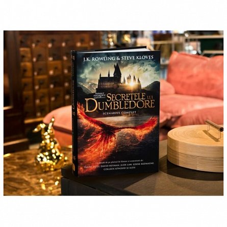 Animale fantastice 3. Secretele lui Dumbledore. Scenariul complet