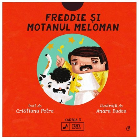Freddie si motanul meloman. Tiny Rockers