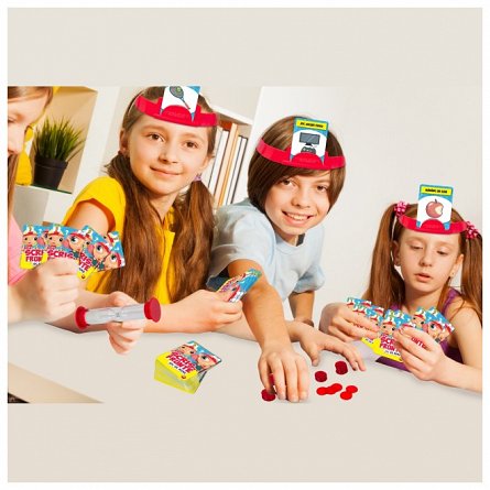 Joc Hedbanz - Ti-e Scris in Frunte - Joc de mima, 7 ani plus