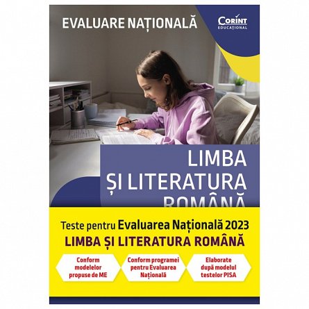Evaluare nationala 2023. Limba si literatura romana. De la antrenament la performanta