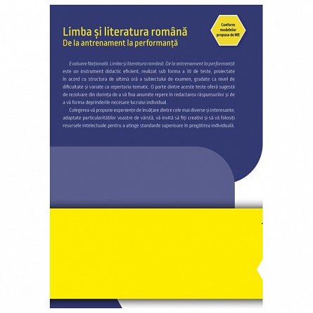 Evaluare nationala 2023. Limba si literatura romana. De la antrenament la performanta